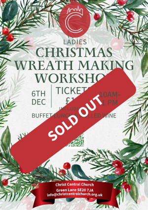 Christmas Wreath Making