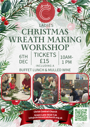Christmas Wreath Making